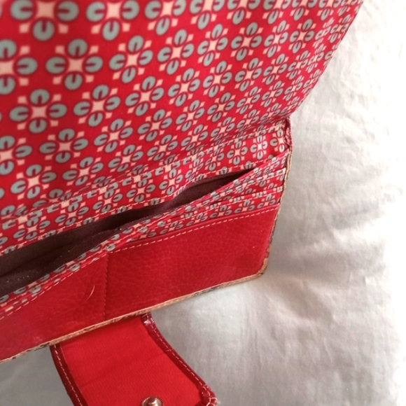 Vintage Fossil Leather Boho Wallet - Picture 6 of 12